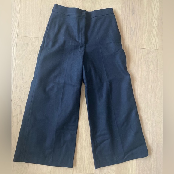 COS Pants - Women's Black Wide-Leg Pants